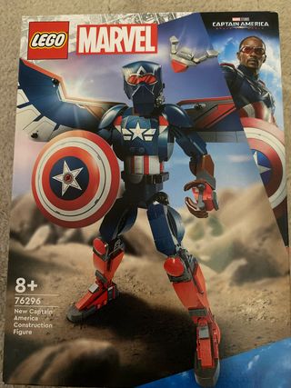 Lego Marvel Captain America 76296