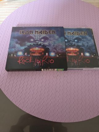 CD Iron Maiden - Rock in Rio