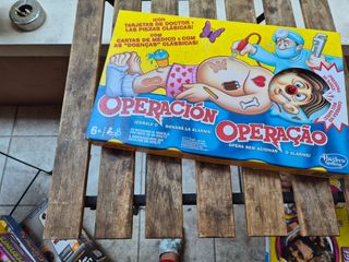 Juego Operación Hasbro