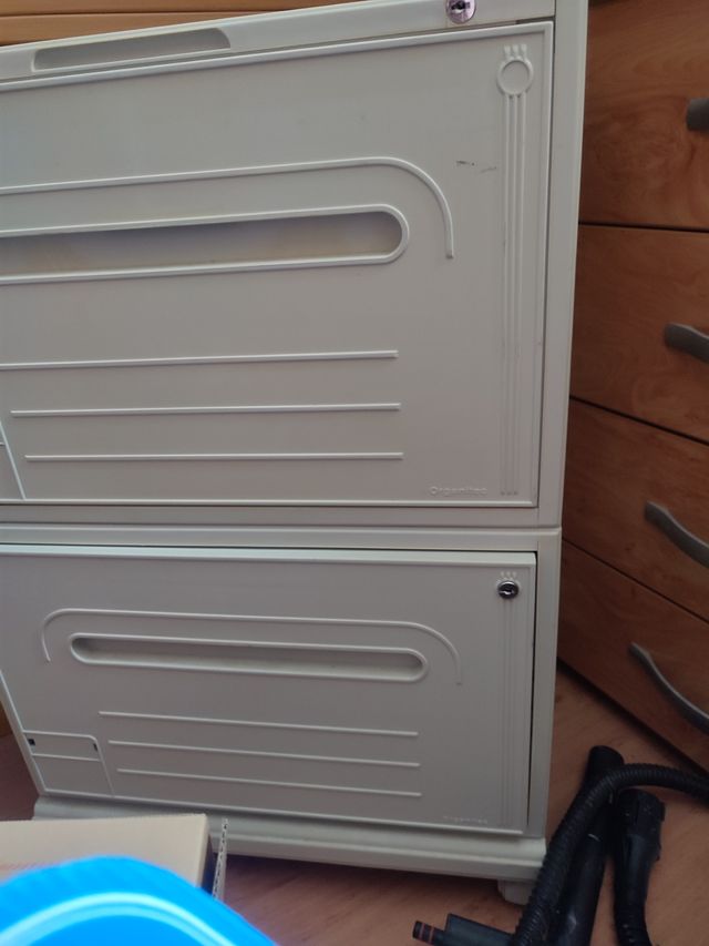 Archivador Organitec beige