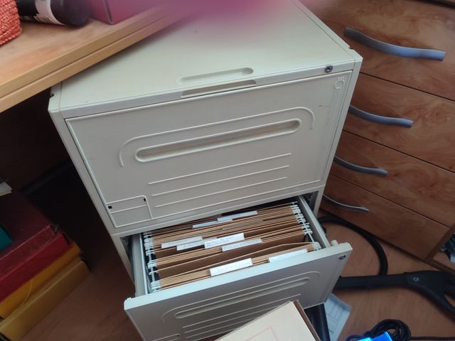 Archivador Organitec beige