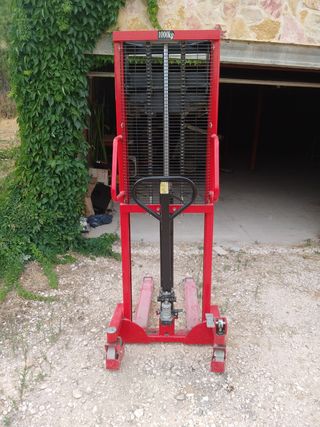 Apilador manual 1000kg - 1,60m
