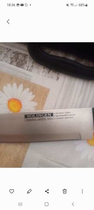 Juego cuchillos tenedores 24 piezas