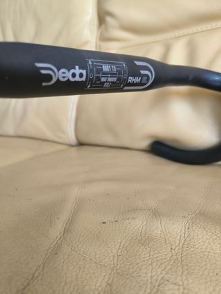 Guiador/Manillar Deda Alumínio RHM 31.7