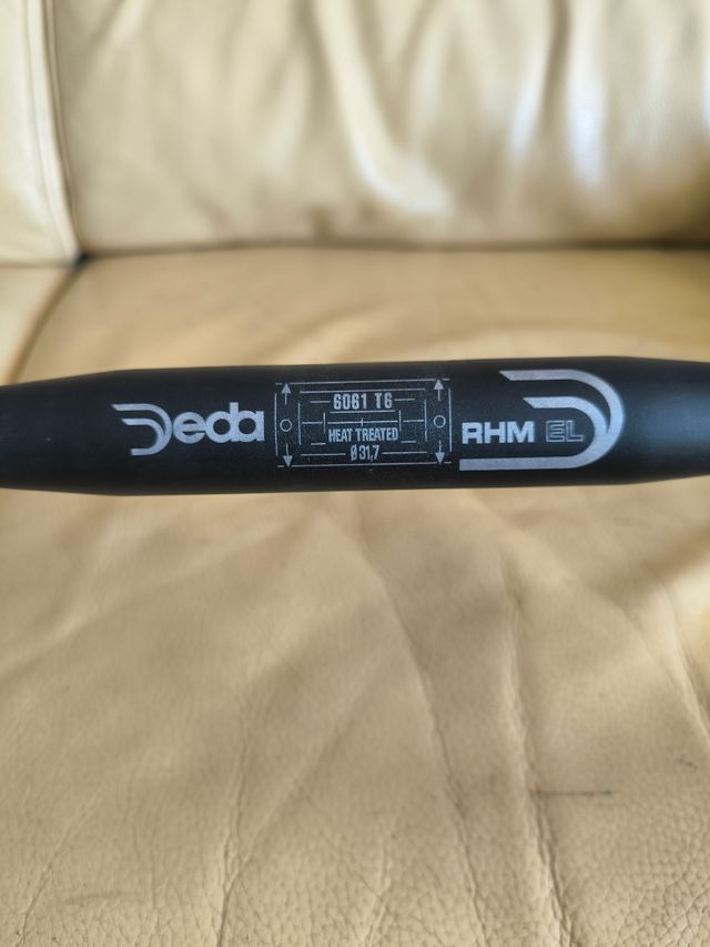 Guiador/Manillar Deda Alumínio RHM 31.7