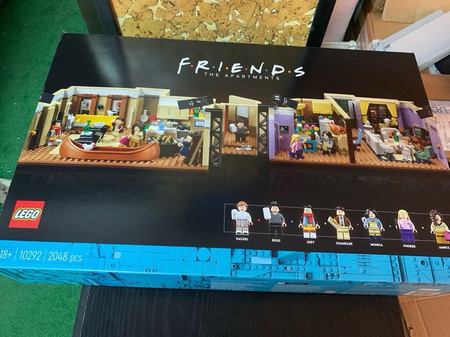 Nuevo Lego Friends 10292 The Apartaments