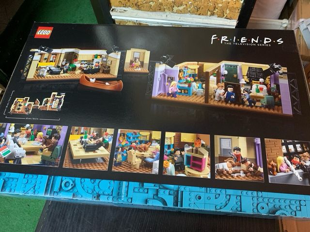 Nuevo Lego Friends 10292 The Apartaments