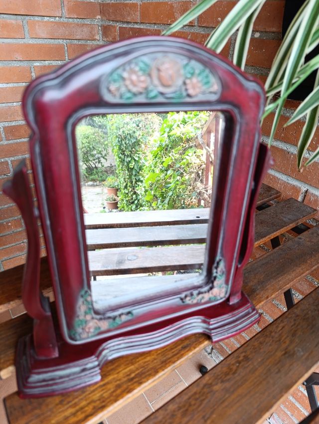Specchio da toeletta vintage