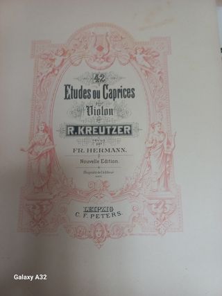 Kreutzer Etüden (Hermann) - Ed. Peters