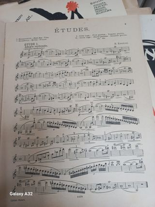 Kreutzer Etüden (Hermann) - Ed. Peters