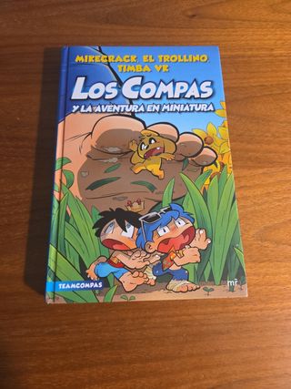 Compas 8. Los Compas y la aventura en miniatura