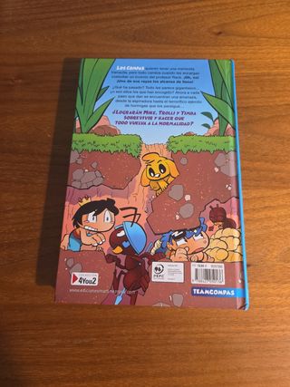 Compas 8. Los Compas y la aventura en miniatura
