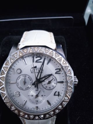 Reloj Lotus Mujer Blanco