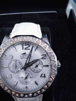 Reloj Lotus Mujer Blanco