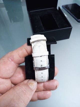 Reloj Lotus Mujer Blanco