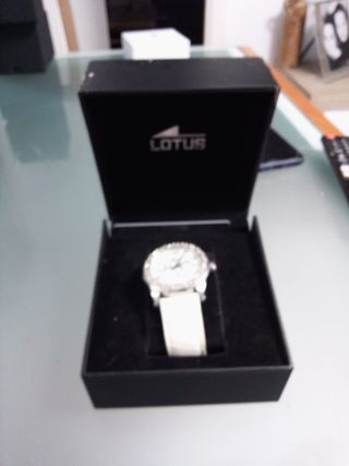 Reloj Lotus Mujer Blanco