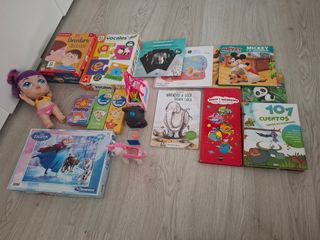 Lote juegos educativos niños