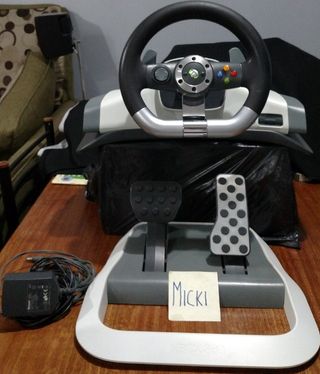 Volante Xbox 360