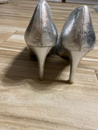 Zapatos Plataforma Fiesta Brillantes