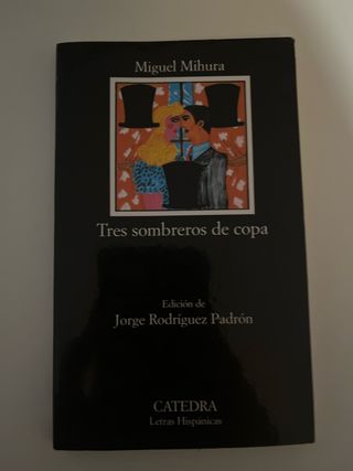 libro Tres sombreros de copa