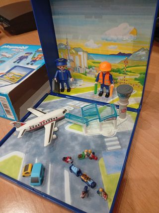 Playmobil Micro Aeropuerto ✈️