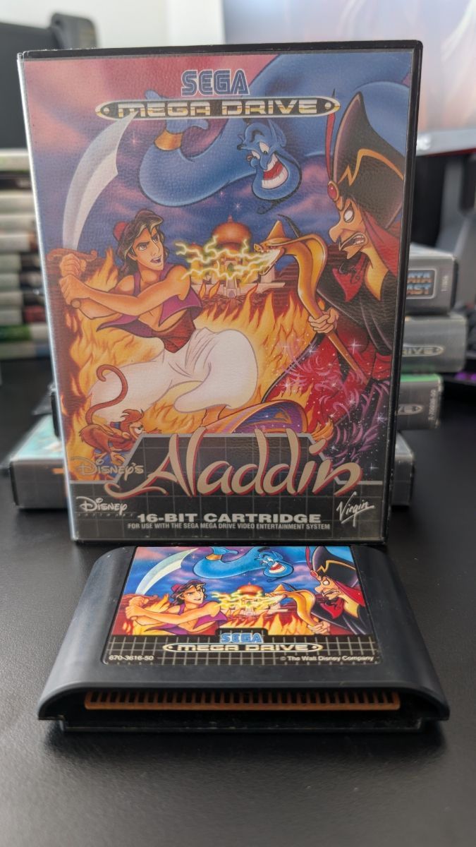 Imagen de ⭐ Aladdin Disney - Sega Mega Drive