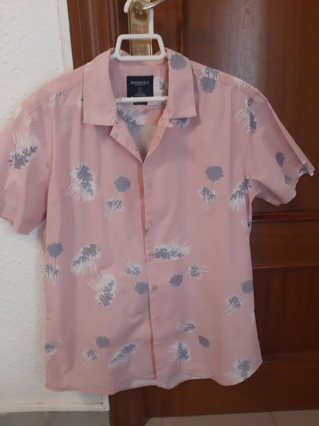 Camisa rosa,  Camisa flores Camisa amarilla
