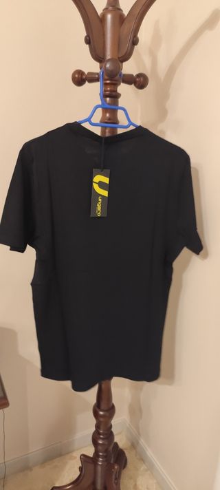 Camiseta Ungaro negra - Talla M