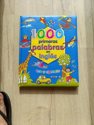 Libr 1000 Primeras palabras en inglés (Lee Y Apren