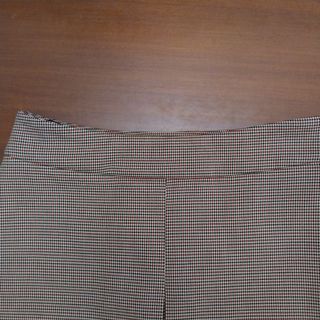 Minifalda Zara pata de gallo