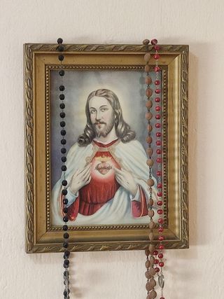 Cuadros antiguos religiosos