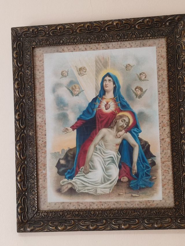 Cuadros antiguos religiosos