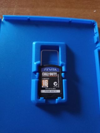 PSVita Call of Duty: Black Ops: Desclassified
