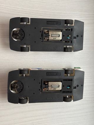 Pack 2 Coches Scalextric Pro Audi R8