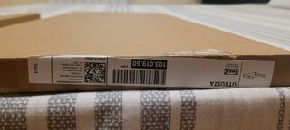 Riel horno IKEA UTRUSTA galvanizado