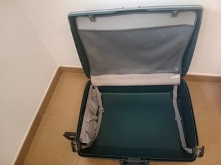 Maleta Samsonite verde - Grande