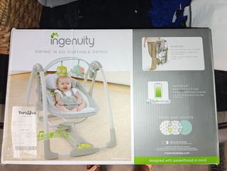 Hamaca Ingenuity Swing'n Go