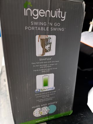 Hamaca Ingenuity Swing'n Go