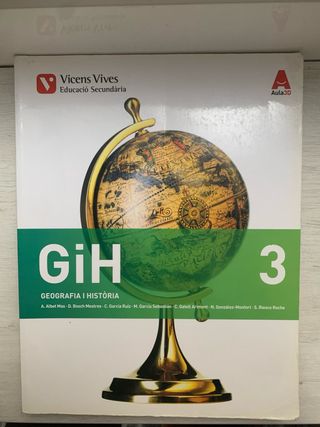 GIH 3 (Geografia i Historia ESO ) Aula 3D