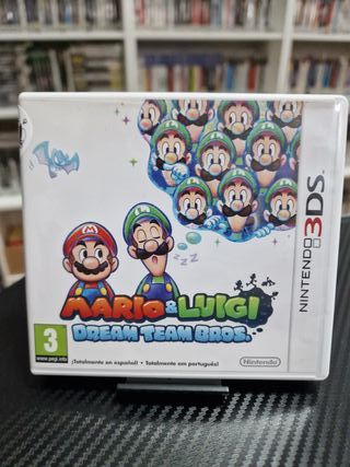 Nintendo 3DS - Mario & Luigi: Dream Team Bros.