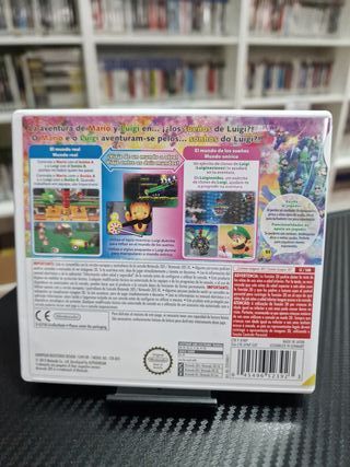 Nintendo 3DS - Mario & Luigi: Dream Team Bros.