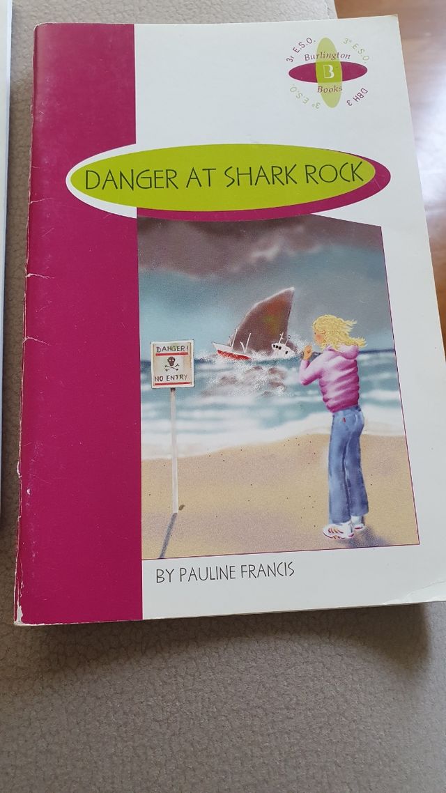 DANGER AT SHARK ROCK 3ºESO