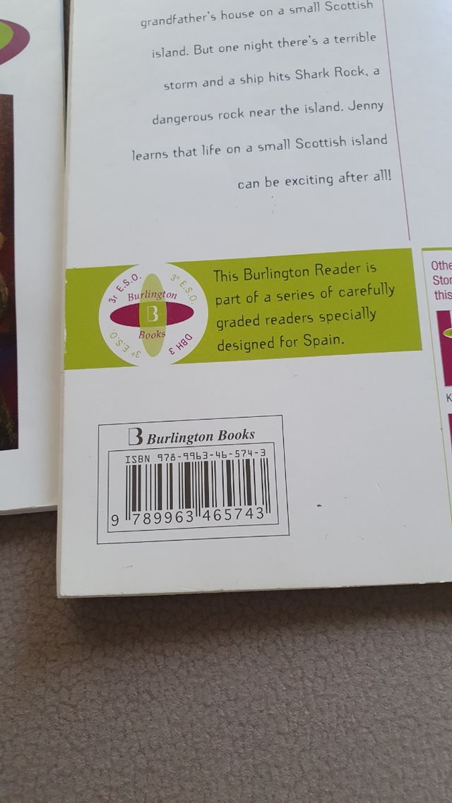 DANGER AT SHARK ROCK 3ºESO