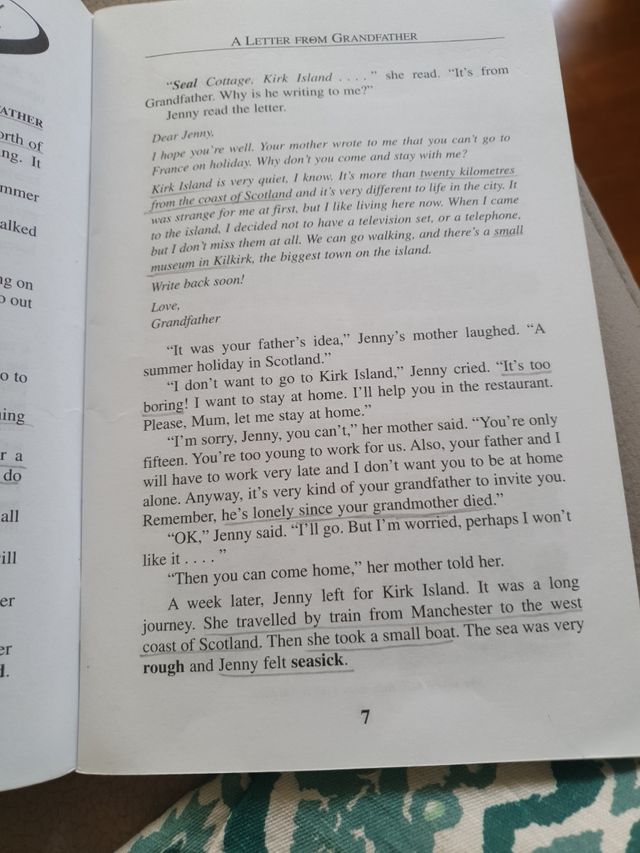 DANGER AT SHARK ROCK 3ºESO