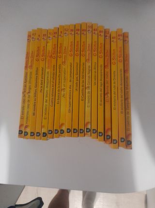 Libros geronimo stilton