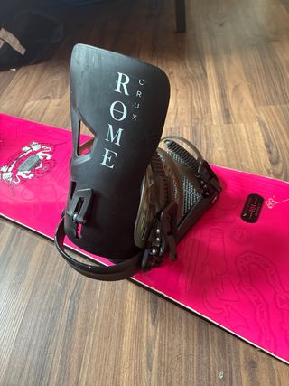 Tabla Snow Rome SDS Street Justice 101