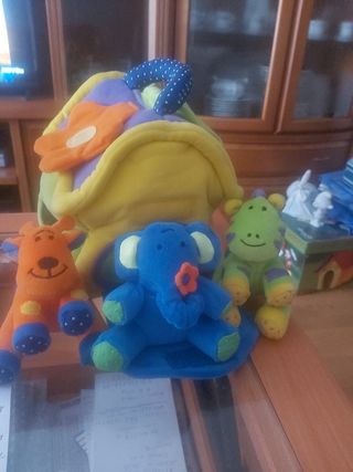 Casita actividades bebé