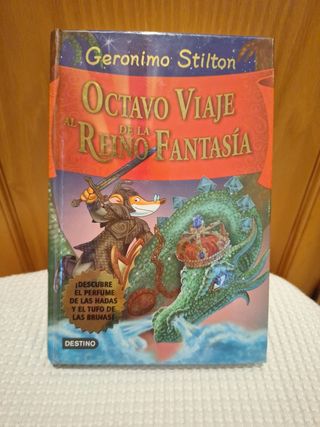 Octavo viaje al Reino de la Fantasía: ¡Descubre...
