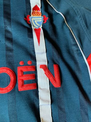 Camiseta Original Celta de Vigo 01/02 Match Worn