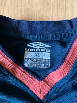 Camiseta Original Celta de Vigo 01/02 Match Worn